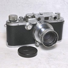 Leica 3a 35mm Camera with f2 50mm coated Summar Lens.