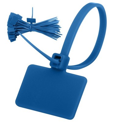 Wire Label Ties Tag for Packing & Cable Labels   50 Pack Heavy Duty Zip Ties ...