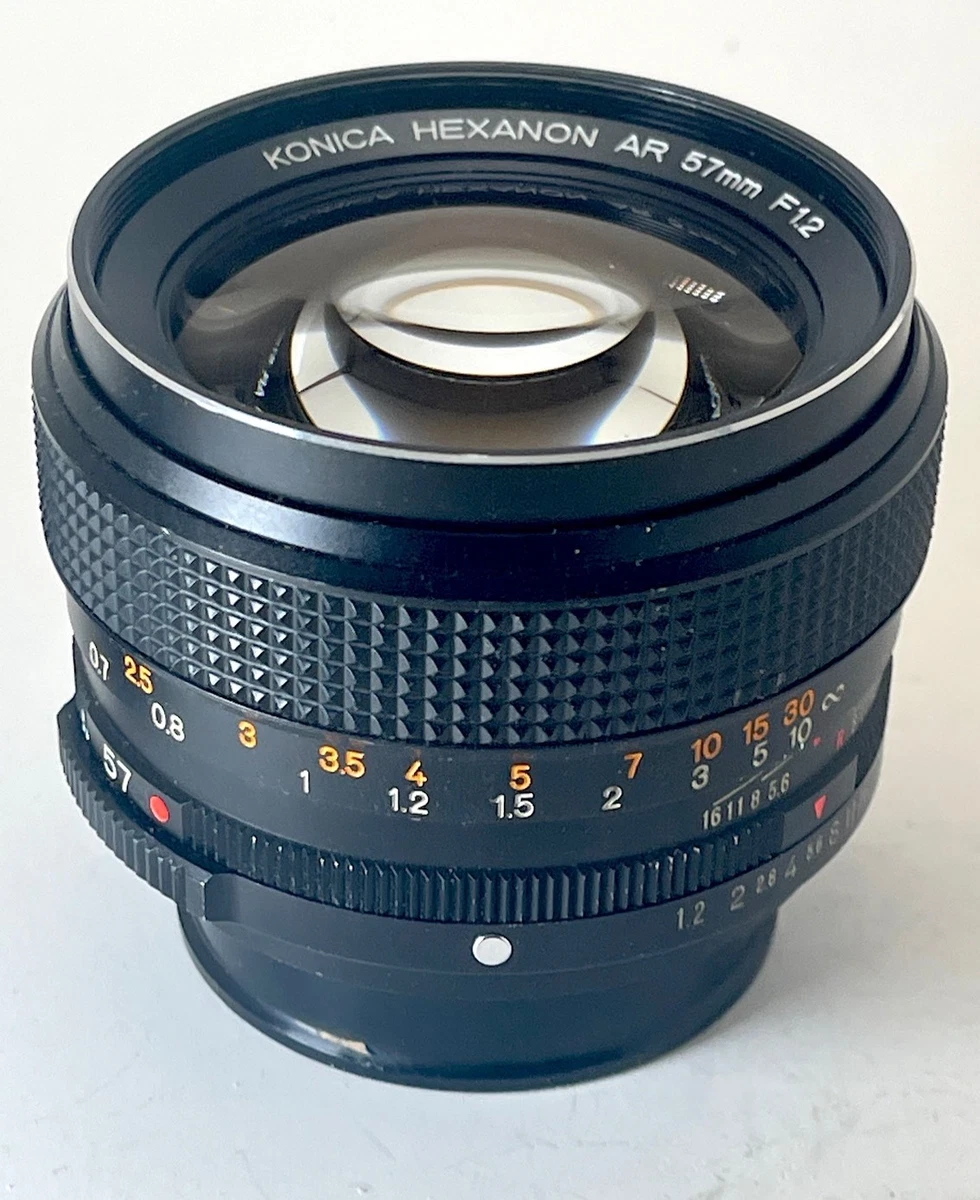 Konica Hexanon AR Camera Lenses for sale | eBay