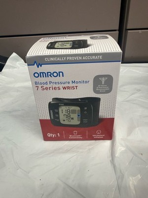 OMRON BP6350 7 Series Wireless Wrist Blood Pressure Monitor Bluetooth New