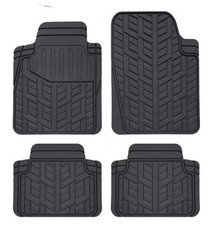 Image of Rubber floor mats 4pcs.