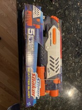 Super Soaker Scatter Blast avec 5 flux Blast neuf dans son emballage d'origine neuf dans son emballage
