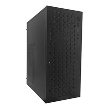V600 High Airflow Micro ATX PC Case - Supports MATX, Mini - ITX - with USB3.0...