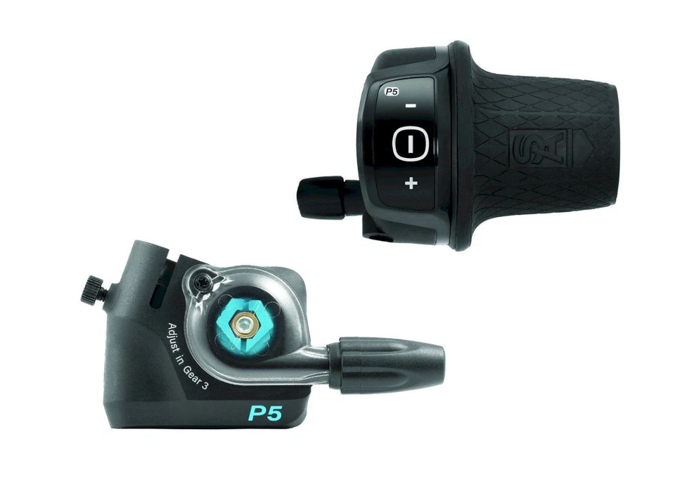 SunRace Drehgriffschalter DLM400 5-fach für Sram S5 Fahrrad Gangschaltung Bike - Bild 1 von 1
