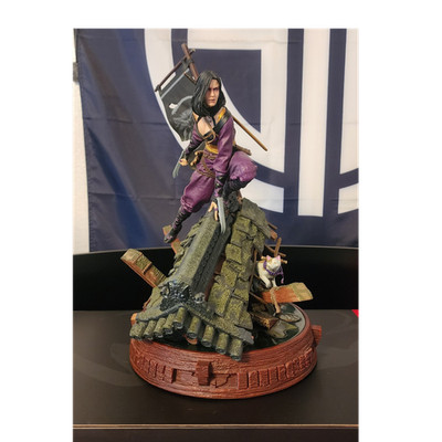 The Witcher Ronin Yennefer The Kunoichi Figure