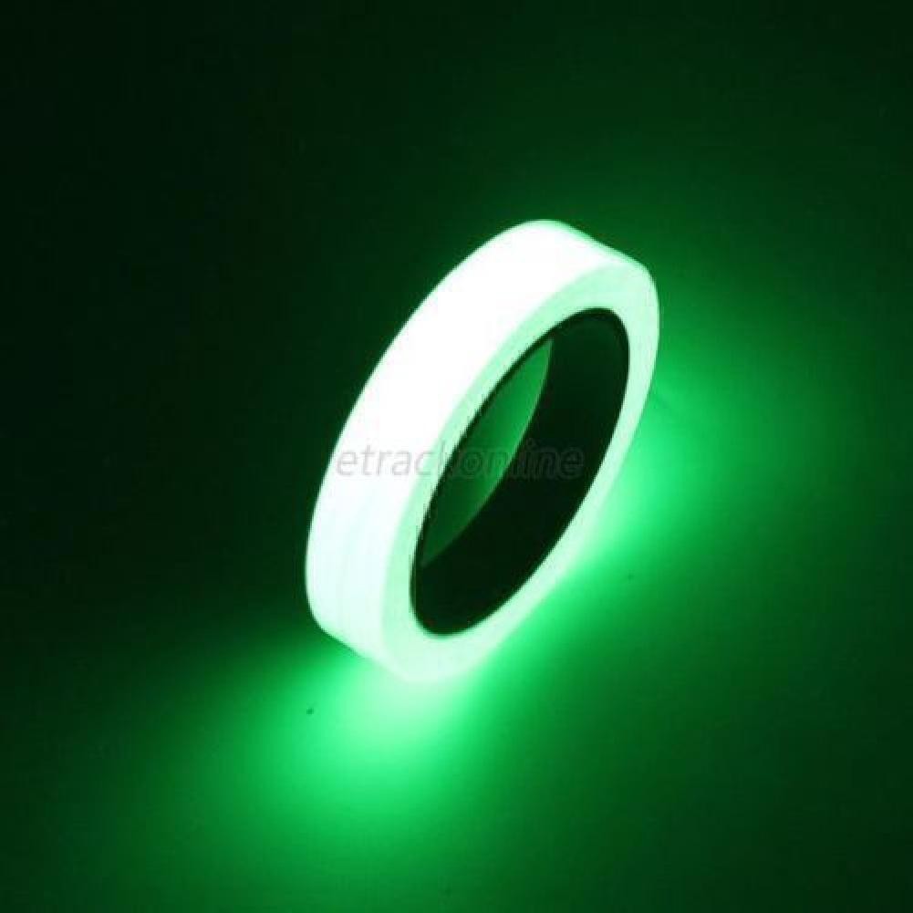 Luminous Tape Waterproof Self-adhesive Glow In The Dark Safety Stage Home Decor