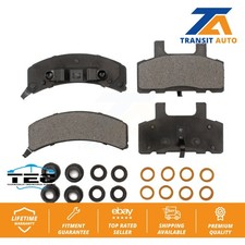 Front Ceramic Brake Pad For Chevrolet GMC K1500 C1500 K2500 Dodge Ram 1500 C2500