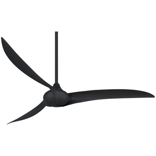 Minka Aire Wave 65 65" Ceiling Fan - Coal 3-Blade Remote Control - Picture 2 of 2