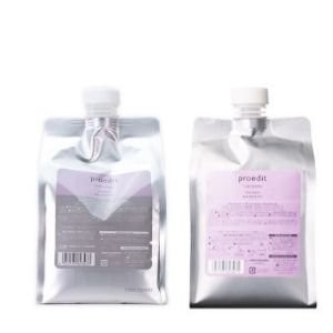 Lebel proedit Bounce Fit Shampoo 1000ml & Hair Treatment 1000ml Set