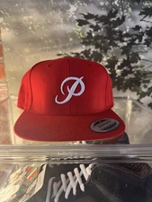 P-Rod Primitive Snap Back Hat Autographed by Paul Rodriguez live stream New!