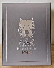 Skull Shaver Pitbull Platinum Pro Head Shaver Kit PBP4-8700 PRO -NEW SEALED BOX!