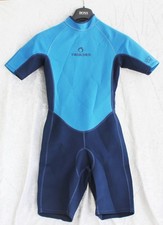 TRIBORD Neoprenanzug Gr M 92 -95 für jede Art Wassersport in blau