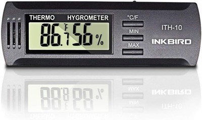 Inkbird Digitale thermometer, ITH-10 Feuchtigkeitsmesser Tragbare Zubehör