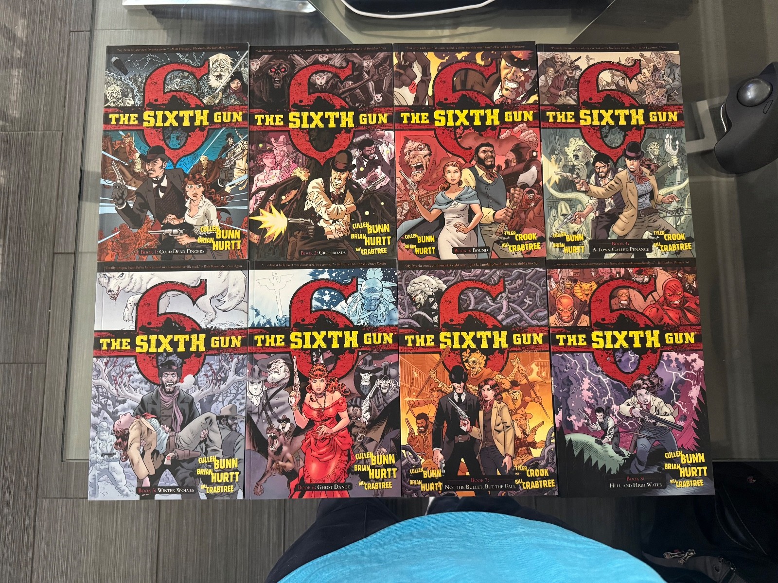 The Sixth Gun TPB Vol. 1 2 3 4 5 6 7 8 (Softcover GN) Oni Press Lot Cullen Bunn*