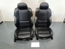 00-06 Oem Bmw E46 325ci 330ci Coupe Front Left Right Sport Seats Black Set 00-06 Oem Bmw E46 325ci 330ci Coupe Front Left Right Sport Seats Black Set