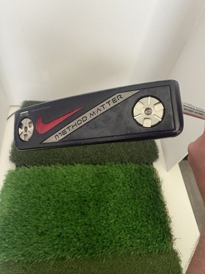 Nike Method Matter B1-07 35  Putter RTS Blade Original Shaft Band And Grip