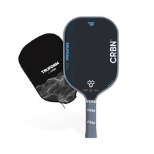 CRBN Pickleball - TruFoam Waves Paddle - Carbon Fiber Pickleball Paddle - 100...