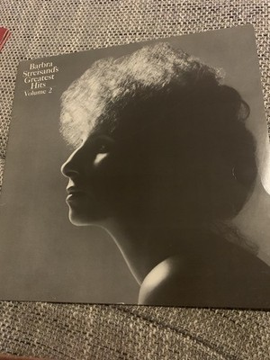 Barbra Streisand's Greatest Hits - Volume 2 -1978 [Vinyl LP][Schallplatte]-VG!