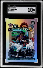 2020 Panini Donruss John Elway #DJE SGC 10 Downtown Football Gem Mint