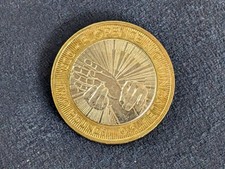 Rare £2 Coin - Florence Nightingale 1820 - 1910 Two Pounds Coin - 2010