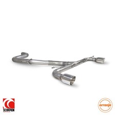 Scorpion Exhausts Volkswagen Golf Mk6 Gti 2.0 Tsi & Edition 35 Non-resonated Pre