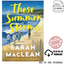 Sarah MacLean, These Summer Storms: A Novel 2...