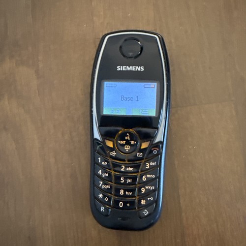 Siemens Gigaset SL1 Colour Mobilteil SL100 SL150 Schwarz Ohne Deckel Mit Akku - Bild 1 von 4