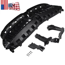 For 2019-22 BMW 320i 330i G20 G21 Front Upper Radiator Grille Active Air Shutter