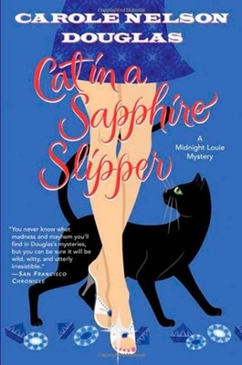 Cat in a Sapphire Slipper Hardcover Carole Nelson Douglas