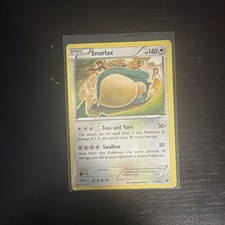 Snorlax 77/124 Fates Collide Regular on eBay