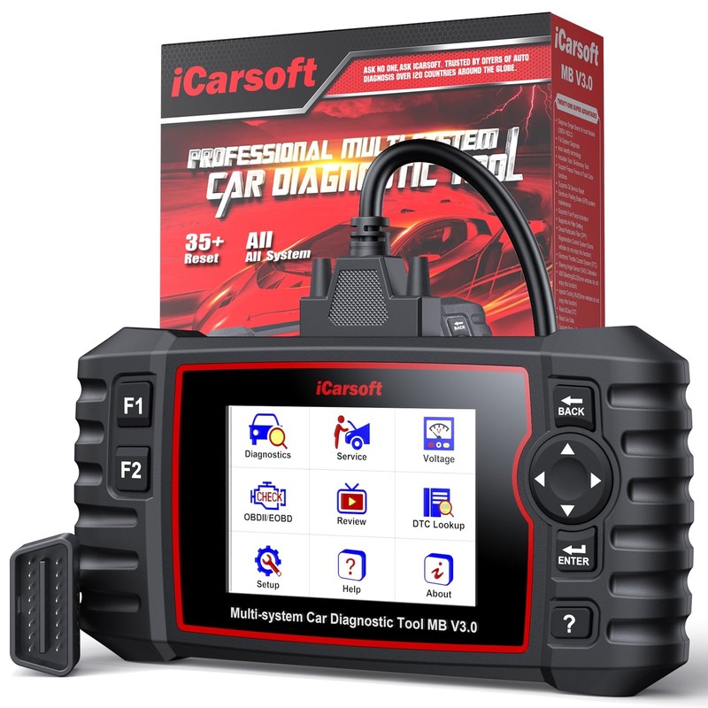Diagnosi Auto Mb V3.0 OBD2 per Ben Sprinter Smart Strumento di Analisi Elettroni - Immagine 1