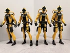 GI Joe Classified Divers Action figure Lot of 4 Complete #169 Army Builder
