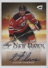 2016 Leaf Genesis New Dawn Lucas Thierus #ND-LT1 Auto 9cf