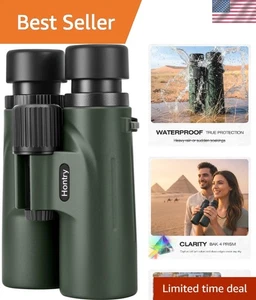 8x42  Waterproof Binoculars for Bird Watching and Outdoor Adventures