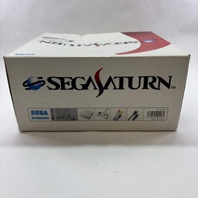 Sega Saturn JPN Video Game Console White HST-0019