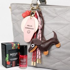 Bag Charm Taschenanhänger Douglas NEST Parf�...