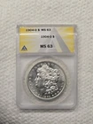1904-o Morgan Silver Dollar MS-63 BLAST WHITE