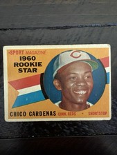 1960 Topps - Sport Magazine 1960 Rookie Star Leo Cardenas #119 (RC)