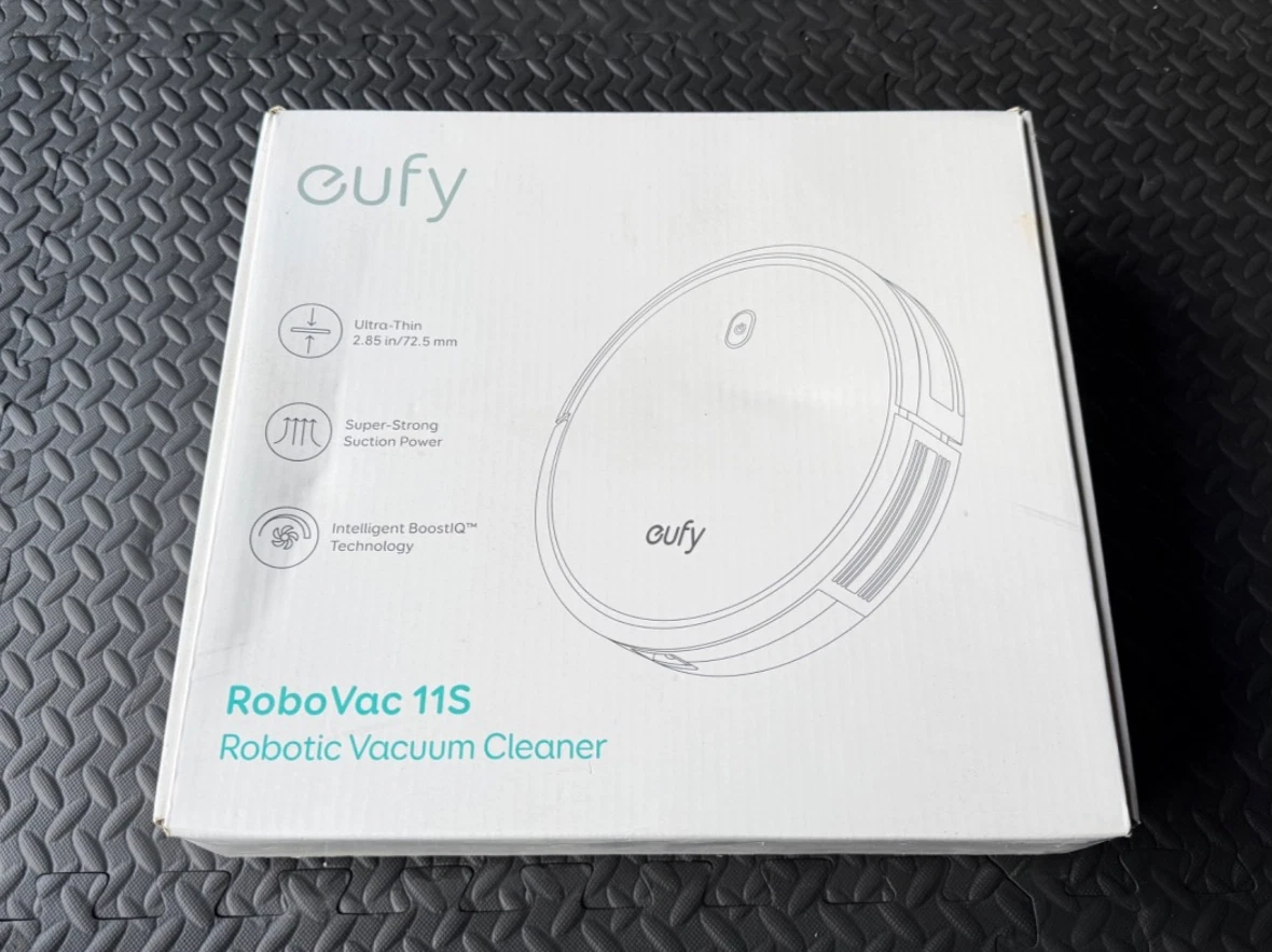 Eufy RoboVac 11S Max Robot Vacuum Cleaner Dock Tested Working
Opens in a new window or tab