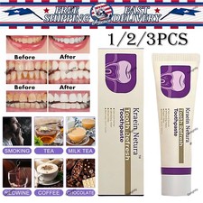 1-3PCS KREAIN Nature Oral Care Toothpaste for Toothacne Sensitivity Bad Mouth