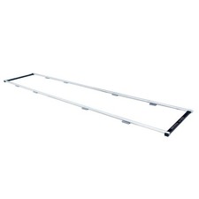 Shootvilla Aluminum Silver 12ft Straight Tripod Dolly Track for load upto 400kg