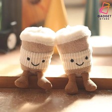 Milk Tea Cup Plush Keychain, Cute Boba Stuffed Toy Bag Accessory Gift One Pcs