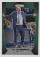 2017-18 Panini Prizm Green Prizm Tom Thibodeau #90 vu6