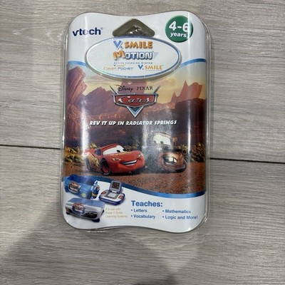 VTech V.Smile Motion Disney Pixar Cars Lernspiel 4-6 Jahre Neu Versiegelt