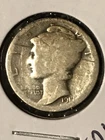 1917 Mercury Dime