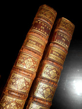 1703 memoirs of a french courtier history monarchy diplomacy, 2 antique books