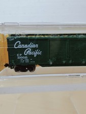Atlas 3608-3.75 DBL. Door Box Canadian Pacific Boxcar Train