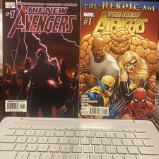 The New Avengers #1.  2 issues