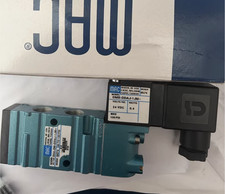 1PCS Brand NEW FOR MAC Solenoid Valve 411A-D0A-DM-DDAJ-1JM Freight Free
