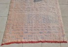 Rare Hand Knotted Vintage Morocco Sumouk Kilim Silk Area Rug 4.3 x 2.5 Ft — photo 6